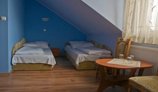 Hotel Czardasz Września Pokoj fotografie
